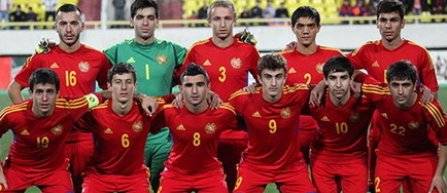Armenia - Luxemburg, scor 1-1, in grupa Romaniei din preliminariile CE de tineret